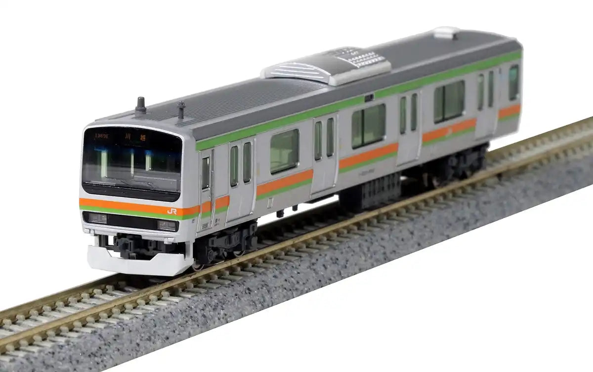 Kato E231 Series N Gauge 4-Car Railway Model Train Set - Hachiko/Kawagoe Line 10-1494- Japan Figure Store - #1 Bring To You The Best Japanese Goods