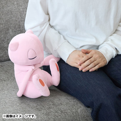 もっちりぬいぐるみ Pokémon Sleep おやすみミュウ
