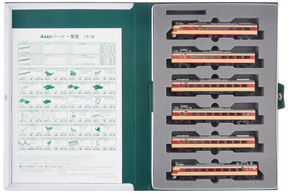 Kato N Gauge 781 Series 6-Car Set Model Train 10-1327- Japan Figure Store - #1 Bring To You The Best Japanese Goods