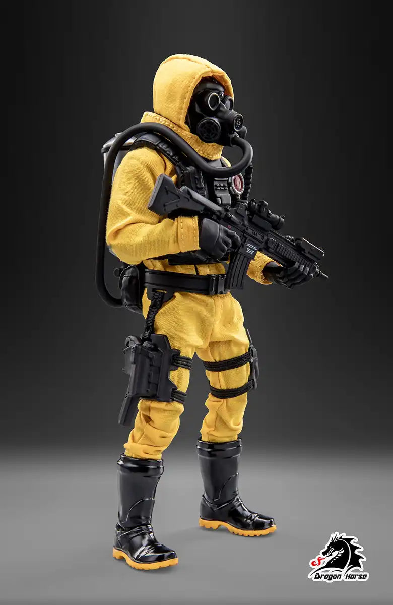 Dragon Horse Dh-S002 SCP Foundation MTF Zeta-9 Mole Rat 1/12 Action Figure- Japan Figure Store - #1 Bring To You The Best Japanese Goods