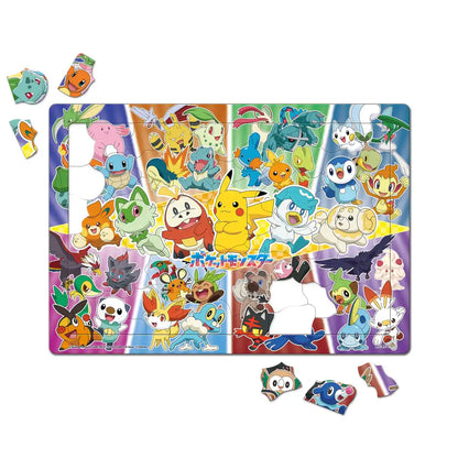 Tenyo Pokemon 80pc Puzzle for Kids- Japan Figure Store - #1 Bring To You The Best Japanese Goods