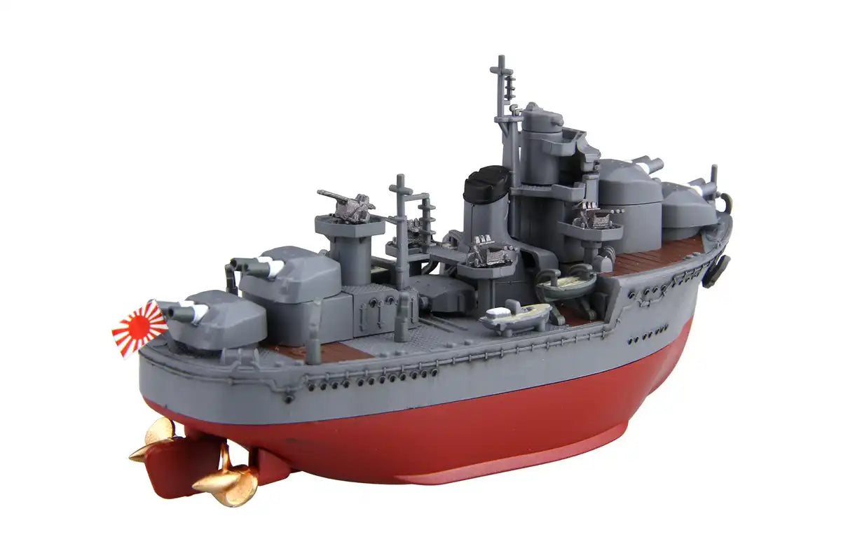 FUJIMI Tk39 Chibi-Maru Kantai Fleet Suzutsuki Non-Scale Kit- Japan Figure Store - #1 Bring To You The Best Japanese Goods