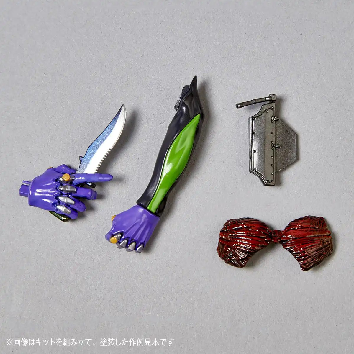 Kaiyodo Artpla Sculpture Works Evangelion Unit 01 Model Kit 230mm 2025 Resale