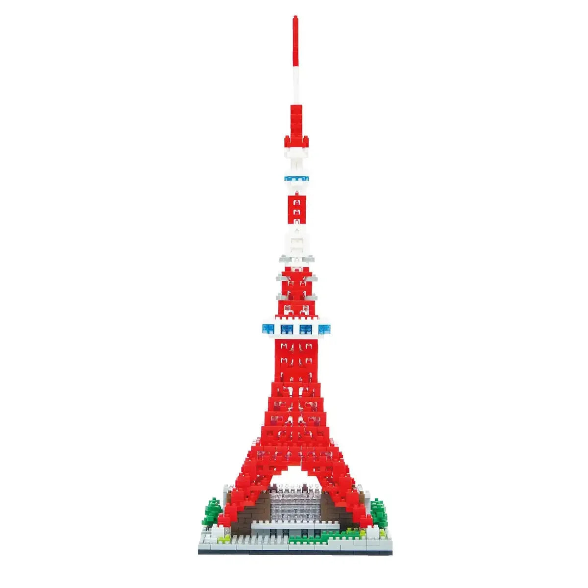 KAWADA Nb-018 Nanoblock Tokyo Tower Deluxe Edition- Japan Figure Store - #1 Bring To You The Best Japanese Goods