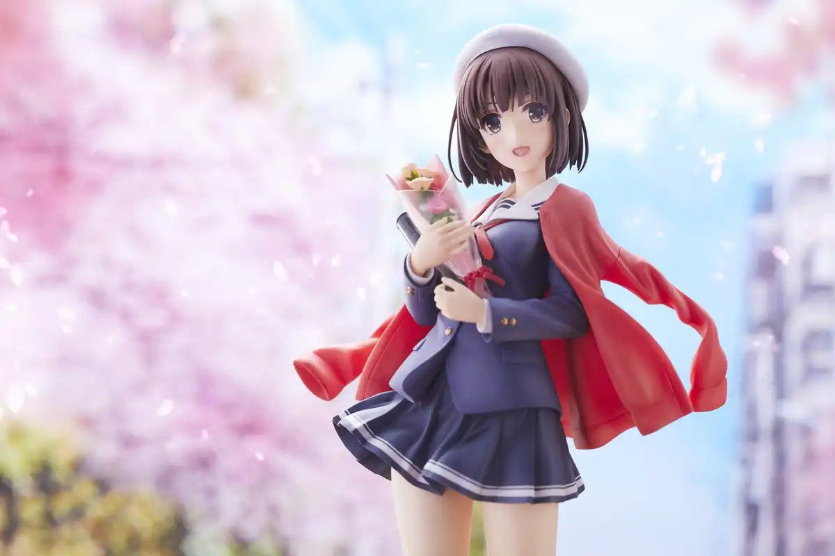 Aniplex Saekano Kato Megumi Graduation Ver 1/7 Figure Exclusive
