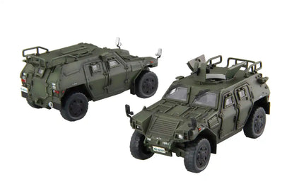 FUJIMI 72M-14 Jasdf Light Armoured Vehicle 1/72 Scale Kit- Japan Figure Store - #1 Bring To You The Best Japanese Goods