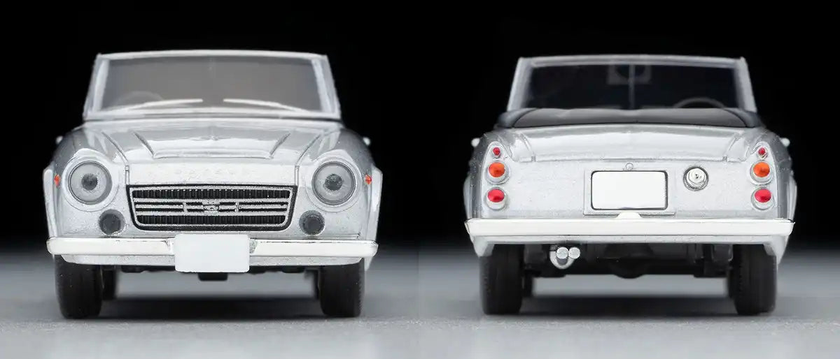 Tomytec Tomica Limited Vintage 1/64 Lv-131D Datsun Fairlady 2000 Silver 320135 Japan- Japan Figure Store - #1 Bring To You The Best Japanese Goods