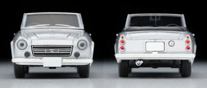 Tomytec Tomica Limited Vintage 1/64 Lv-131D Datsun Fairlady 2000 Silver 320135 Japan- Japan Figure Store - #1 Bring To You The Best Japanese Goods