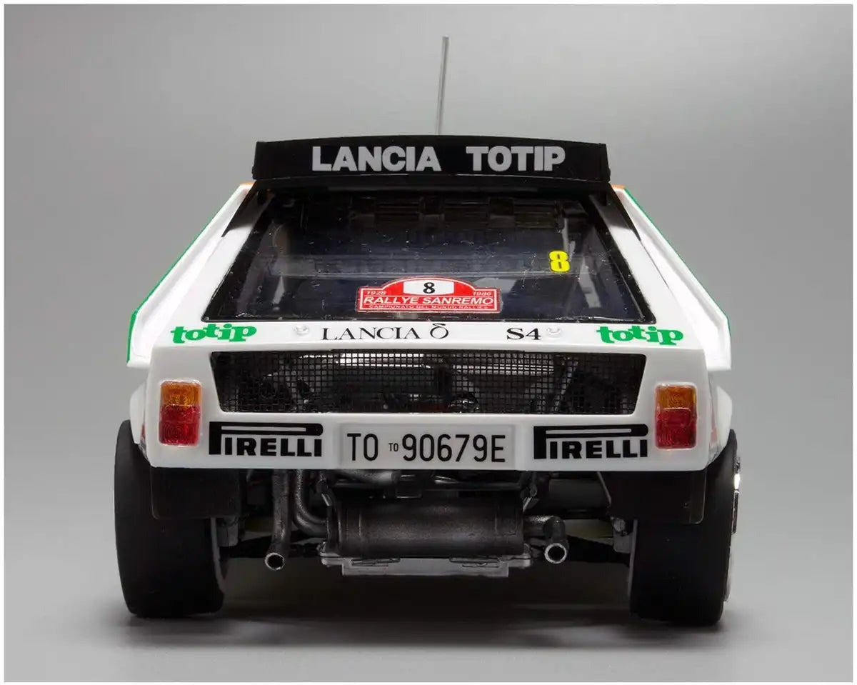 PLATZ Pn24005 Lancia Delta S4 '86 Rally Sanremo 1/24 Scale Kit- Japan Figure Store - #1 Bring To You The Best Japanese Goods