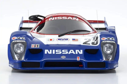 Kyosho 1/12 Nissan R91Cp #23 Blue/White/Red Ksr08666A- Japan Figure Store - #1 Bring To You The Best Japanese Goods