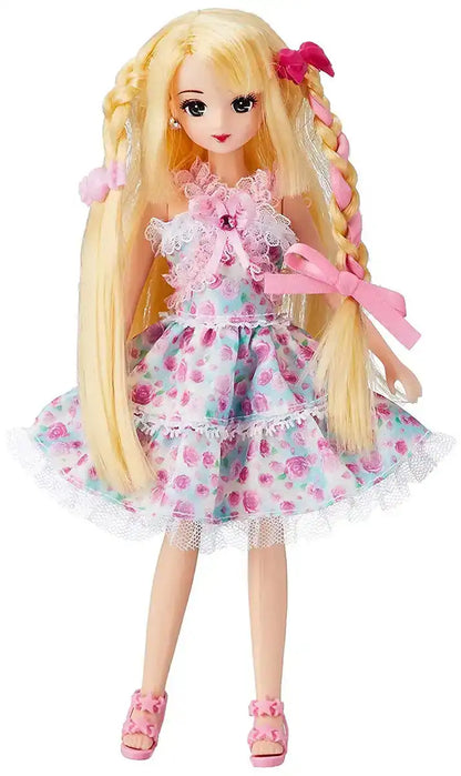 TAKARA TOMY Licca Doll Aqua Curl Misaki-Chan- Japan Figure Store - #1 Bring To You The Best Japanese Goods