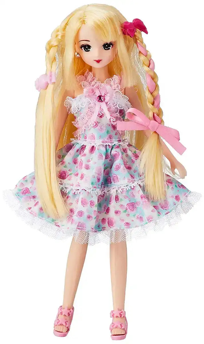 TAKARA TOMY Licca Doll Aqua Curl Misaki-Chan- Japan Figure Store - #1 Bring To You The Best Japanese Goods