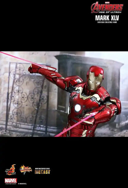 Hot Toys Movie Masterpiece Diecast Iron Man Mark 45 1/6 Scale Figure- Japan Figure Store - #1 Bring To You The Best Japanese Goods