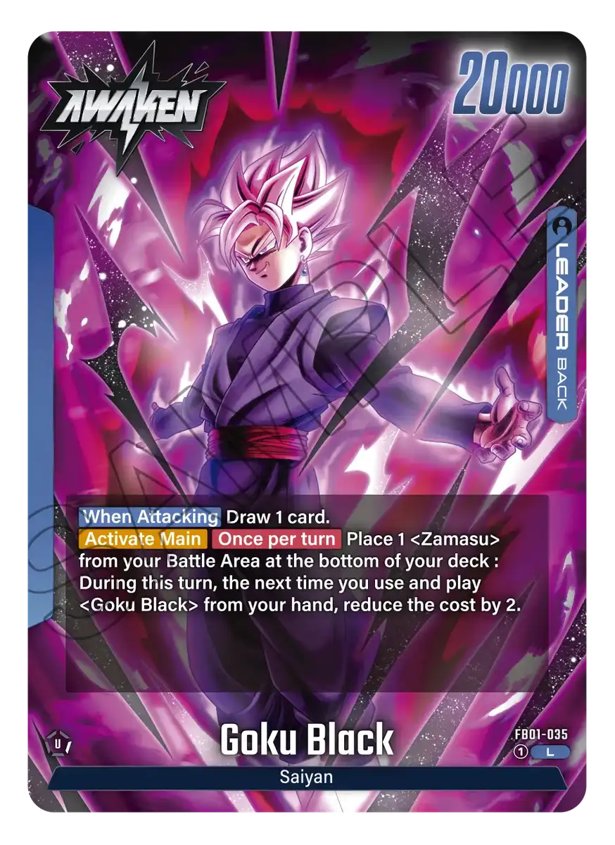 Bandai Dragon Ball Super Card Game FB01 24Pk Box- Japan Figure Store - #1 Bring To You The Best Japanese Goods