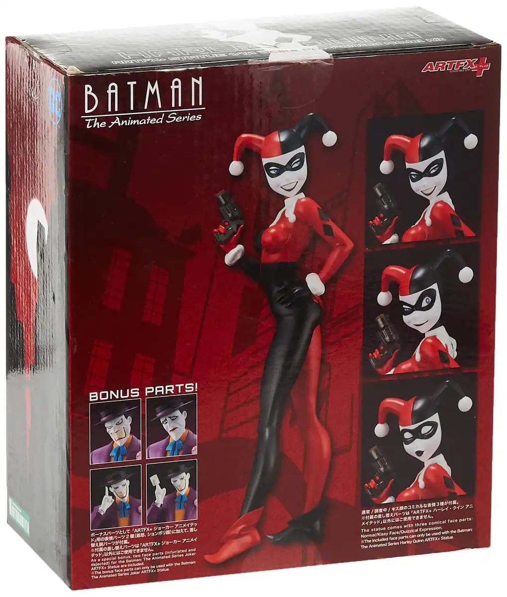 KOTOBUKIYA Sv219 Artfx+ Harley Queen Animated Series Ver. 1/10 Scale Figure- Japan Figure Store - #1 Bring To You The Best Japanese Goods