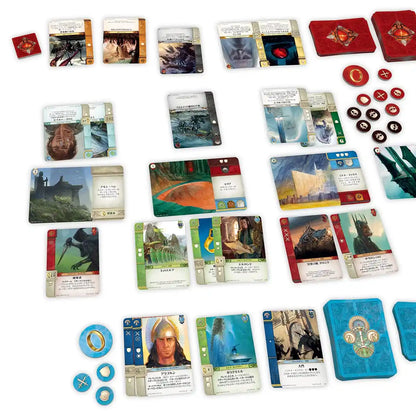 Hobby Japan War Of The Ring: Card Game (2-4P 90min 13+ YO)- Japan Figure Store - #1 Bring To You The Best Japanese Goods