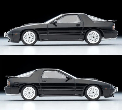 Tomytec Tomica Vintage Neo Mazda Savanna Rx-7 1/64 Scale - Lv-N192E Infini Black- Japan Figure Store - #1 Bring To You The Best Japanese Goods