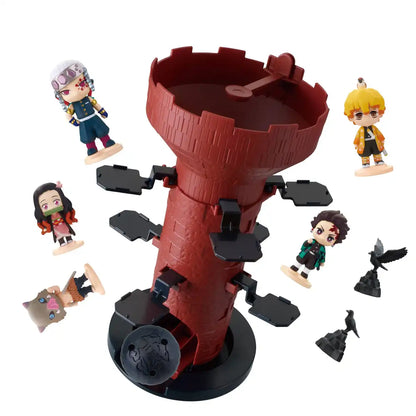 Epoch Demon Slayer Tower Game for Ages 4+ 2-4 Players St Mark Certified