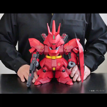 Plex Kidou Senshi Gundam Char's Counterattack Jumbo Sazabi Soft Vinyl Figure SD- Japan Figure Store - #1 Bring To You The Best Japanese Goods