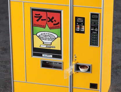 HASEGAWA 1/12 Retro Vending Machine Ramen Plastic Model- Japan Figure Store - #1 Bring To You The Best Japanese Goods
