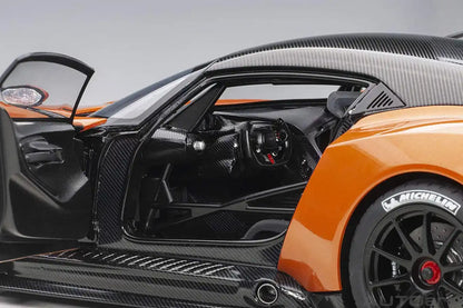 Autoart 1/18 Aston Martin Vulcan Orange- Japan Figure Store - #1 Bring To You The Best Japanese Goods