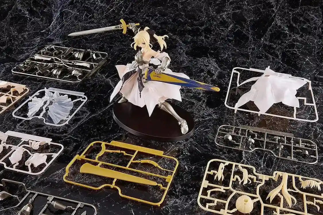 Good Smile Company Fate Stay Night Saber Lily Plastic Model Kit