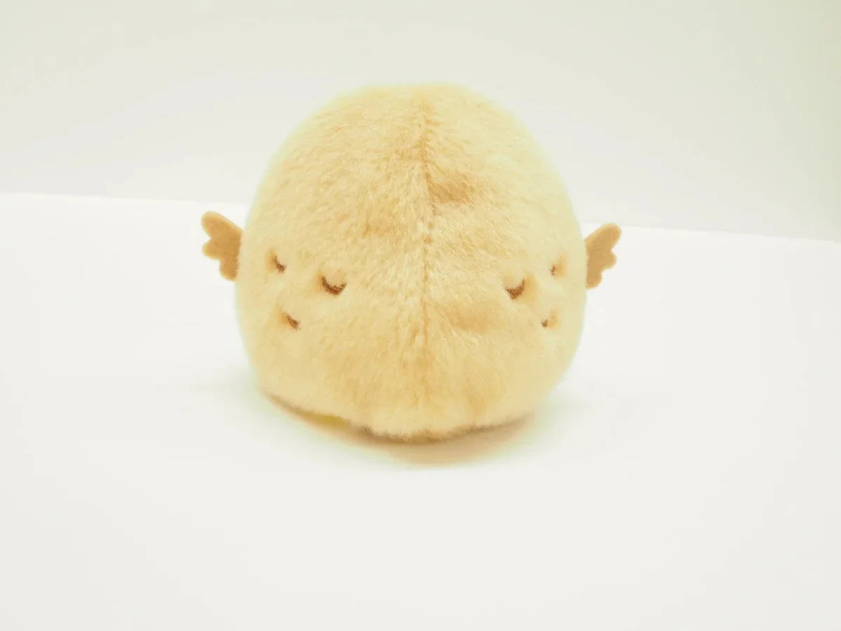 SAN-EI 092144 Tori-Dango Plush Doll Fukuro Owl Tjn- Japan Figure Store - #1 Bring To You The Best Japanese Goods