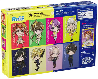 Bushiroad Rebirth For You Trial Deck D4Dj Version Merm4Id/Rin Dance Edition- Japan Figure Store - #1 Bring To You The Best Japanese Goods
