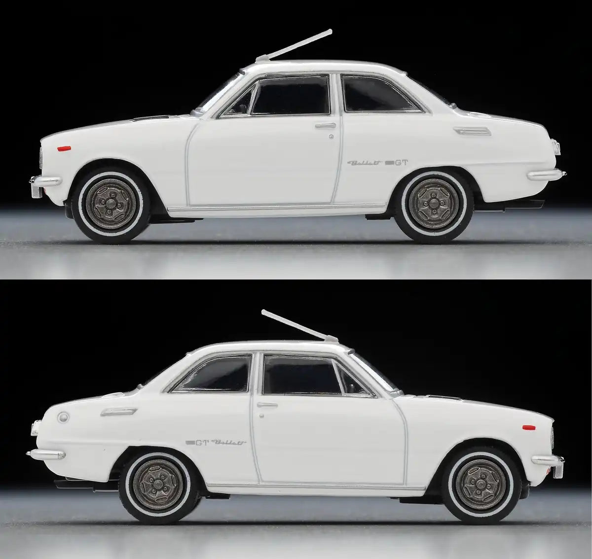Tomytec Tomica Limited Vintage Lv-209A Isuzu Bellett 1800GT White 1970 Model- Japan Figure Store - #1 Bring To You The Best Japanese Goods