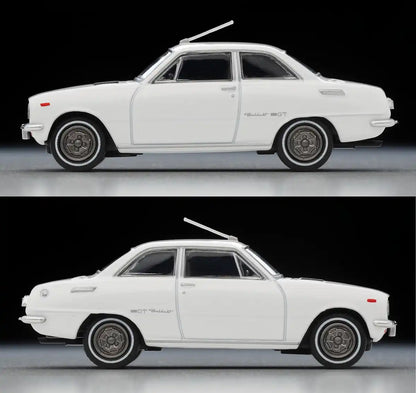 Tomytec Tomica Limited Vintage Lv-209A Isuzu Bellett 1800GT White 1970 Model- Japan Figure Store - #1 Bring To You The Best Japanese Goods