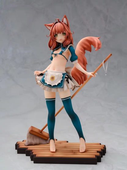 Daiki Kougyou Original Kemomimi Maid Kikimora 1/6 Scale Figure- Japan Figure Store - #1 Bring To You The Best Japanese Goods