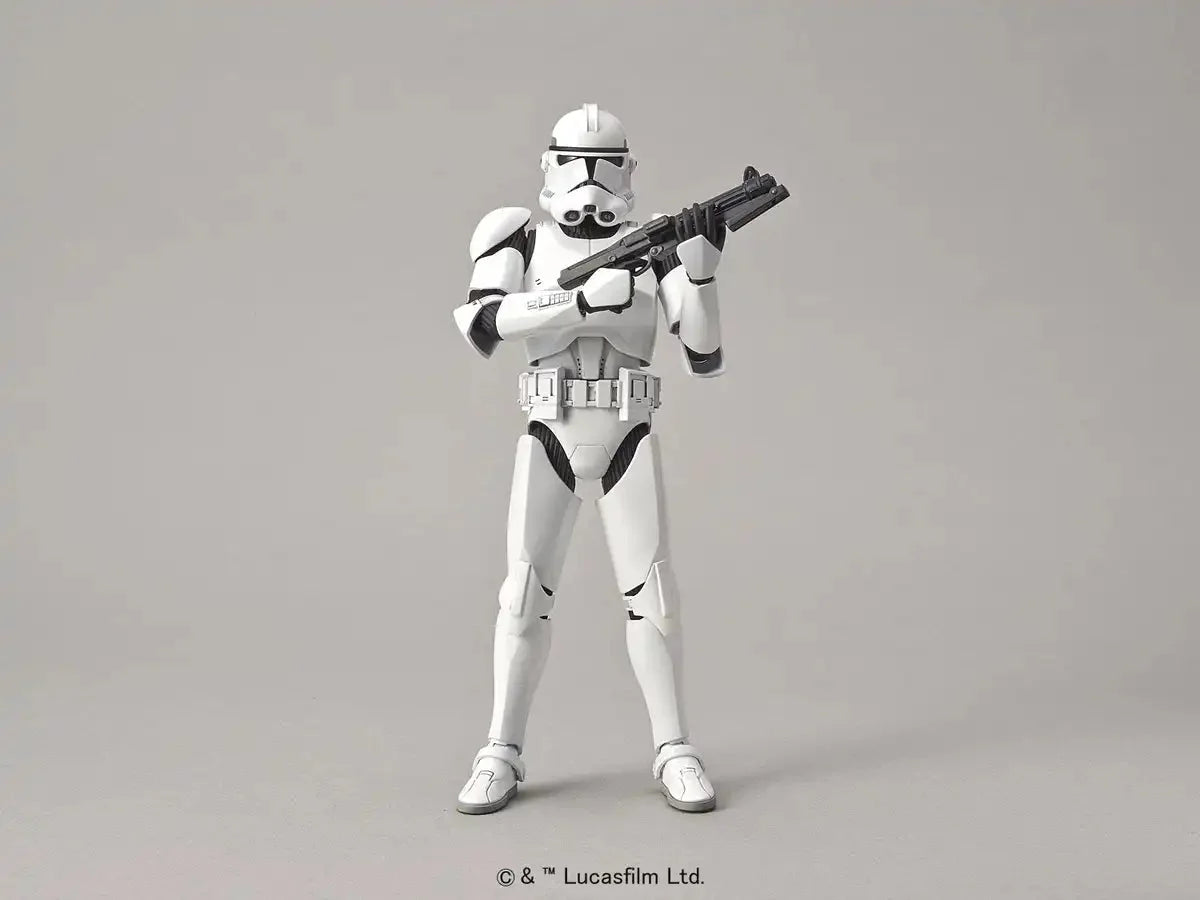 Bandai Spirits Star Wars Clone Trooper 1:12 Japan Plastic Model- Japan Figure Store - #1 Bring To You The Best Japanese Goods