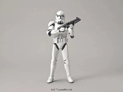 Bandai Spirits Star Wars Clone Trooper 1:12 Japan Plastic Model- Japan Figure Store - #1 Bring To You The Best Japanese Goods