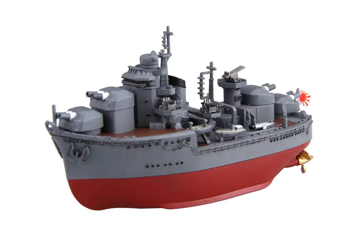 FUJIMI Tk39 Chibi-Maru Kantai Fleet Suzutsuki Non-Scale Kit- Japan Figure Store - #1 Bring To You The Best Japanese Goods