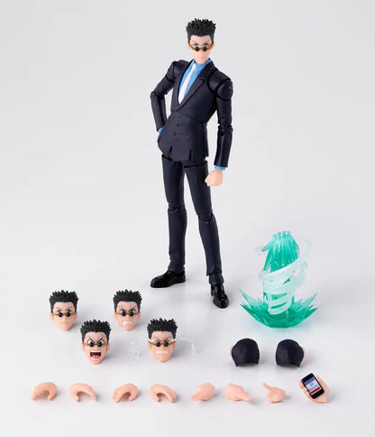 Tamashii Nations SHFiguarts Leorio Figure 170mm PVC ABS Painted Hunter x Hunter