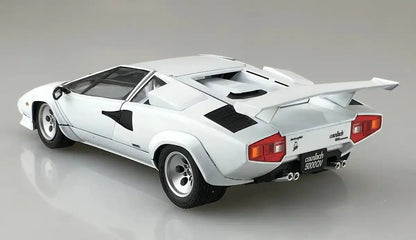 AOSHIMA 48818 Lamborghini Countach 5000 Quattrovalvole 1/24 Scale Kit- Japan Figure Store - #1 Bring To You The Best Japanese Goods
