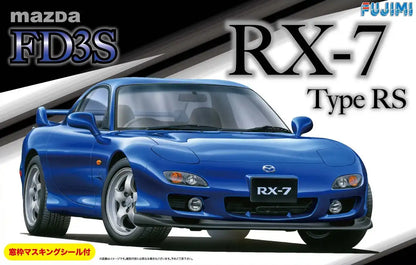 Fujimi Id 039428 Mazda Rx-7 Fd3S Type Rs 1/24 Japanese Scale Car Kit- Japan Figure Store - #1 Bring To You The Best Japanese Goods
