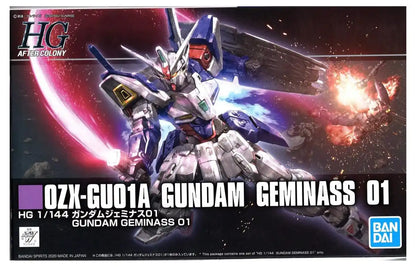 Kit modèle Bandai HG 1/144 Gundam Geminass 01 - Édition exclusive
