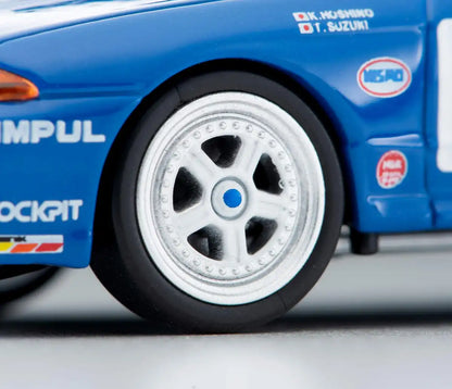 Tomytec Tomica Limited Vintage Neo Calsonic Skyline GT-R 1991 Spec Completed 1/64 Model- Japan Figure Store - #1 Bring To You The Best Japanese Goods