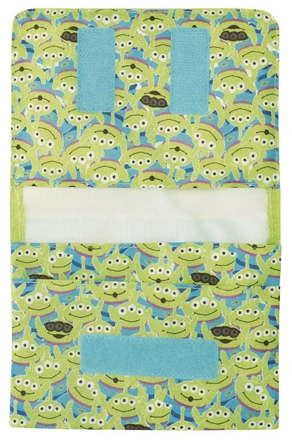 Skater Alien Face Disney Pocket Bag 11x14x3cm - Compact Outing Odkp1- Japan Figure Store - #1 Bring To You The Best Japanese Goods