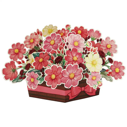 Sanrio Autumn Cosmos Wooden Box Message Card - Overseas Shipping Available- Japan Figure Store - #1 Bring To You The Best Japanese Goods