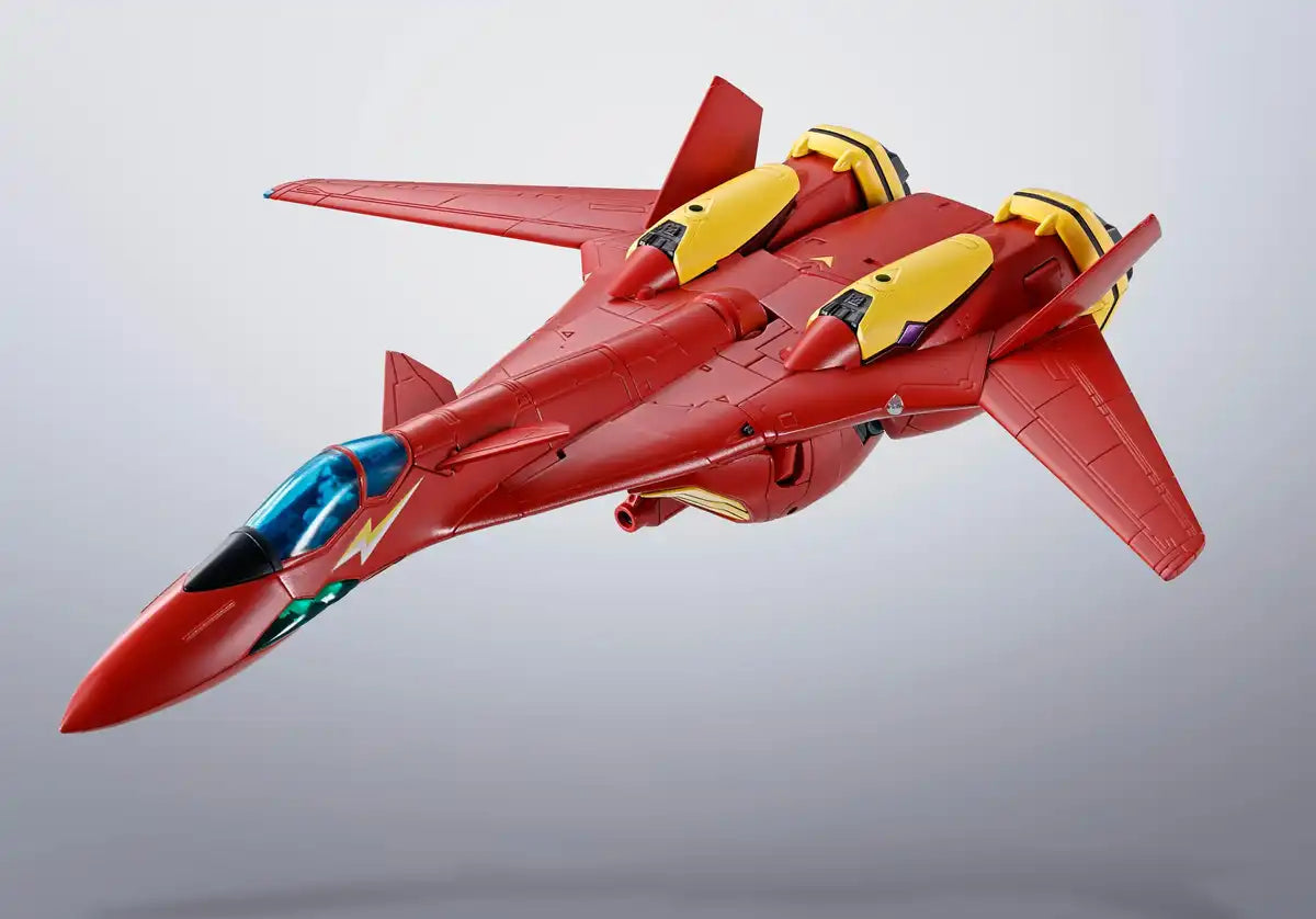 Tamashii Nations Hi-Metal R Macross 7 VF-19 Kai Fire Valkyrie 150mm Figure- Japan Figure Store - #1 Bring To You The Best Japanese Goods