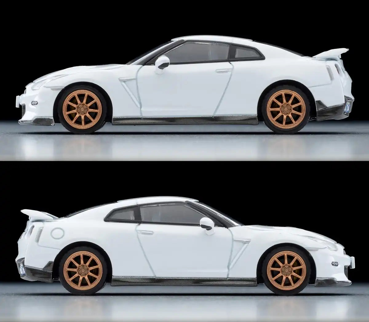 Tomytec 1/64 Tomica GT-R Premium T-Spec 2024 White Model Limited Vintage- Japan Figure Store - #1 Bring To You The Best Japanese Goods
