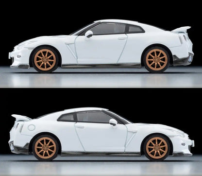 Tomytec 1/64 Tomica GT-R Premium T-Spec 2024 White Model Limited Vintage- Japan Figure Store - #1 Bring To You The Best Japanese Goods
