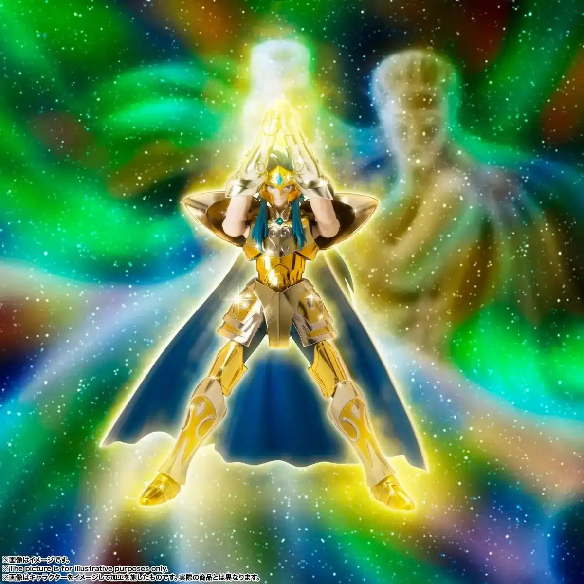 Tamashii Nations Saint Cloth Myth EX Saint Seiya Aquarius Camus Figure