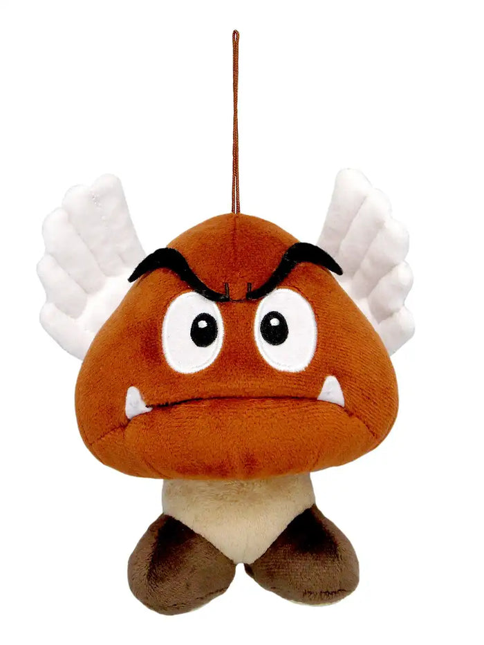 Sanei Boeki Super Mario All Star Patakuriboh Plush Toy 15cm x 13cm x 13.5cm- Japan Figure Store - #1 Bring To You The Best Japanese Goods