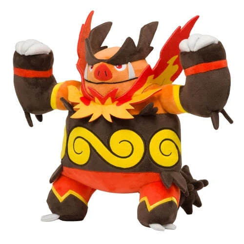 Pokemon Center Original Plush Emboar Japan Figure 4521329252476