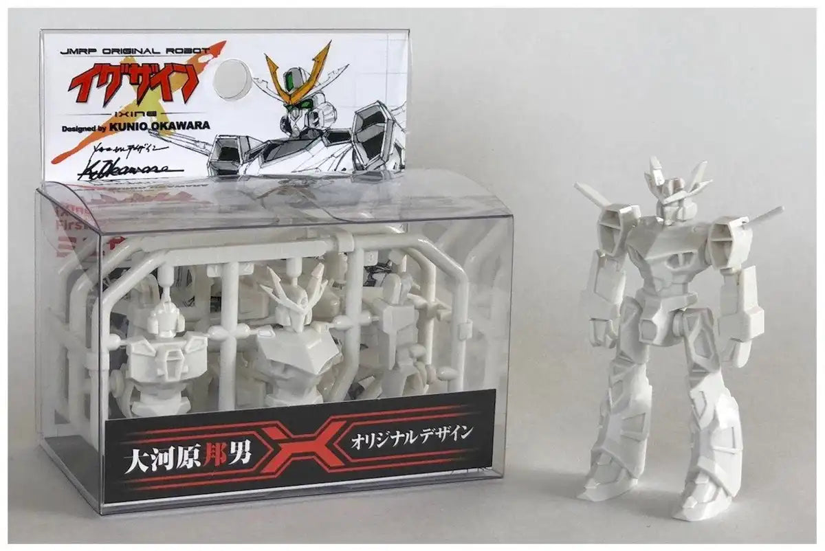 Cavico Models Mini Xine White Color Japanese 3D Robots Non-Scale Figure Toys- Japan Figure Store - #1 Bring To You The Best Japanese Goods