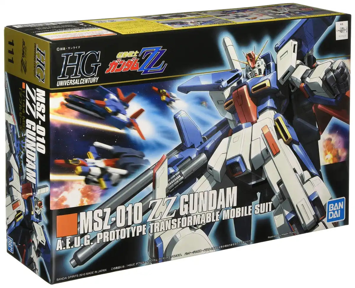 HGUC 1/144 Bandai Spirits ZZ Gundam- Japan Figure Store - #1 Bring To You The Best Japanese Goods