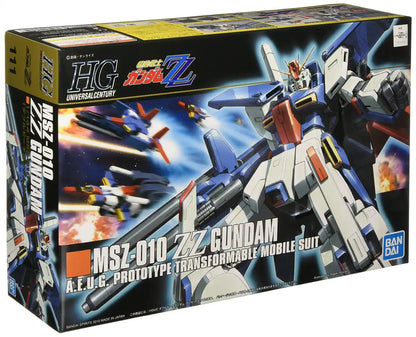 HGUC 1/144 Bandai Spirits ZZ Gundam- Japan Figure Store - #1 Bring To You The Best Japanese Goods